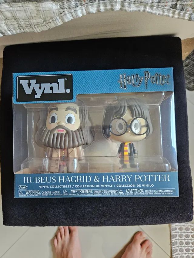 Funko Vynl Harry Potter + Rubeus Hagrid 26524