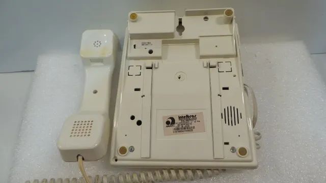 Telefone intelbrás modelo ti 730i usado e bem conservado - Foto 3