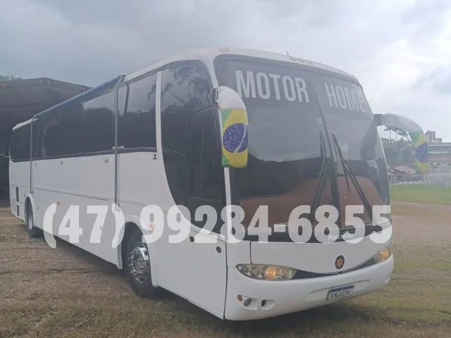 Motorhome Scania 124-360
