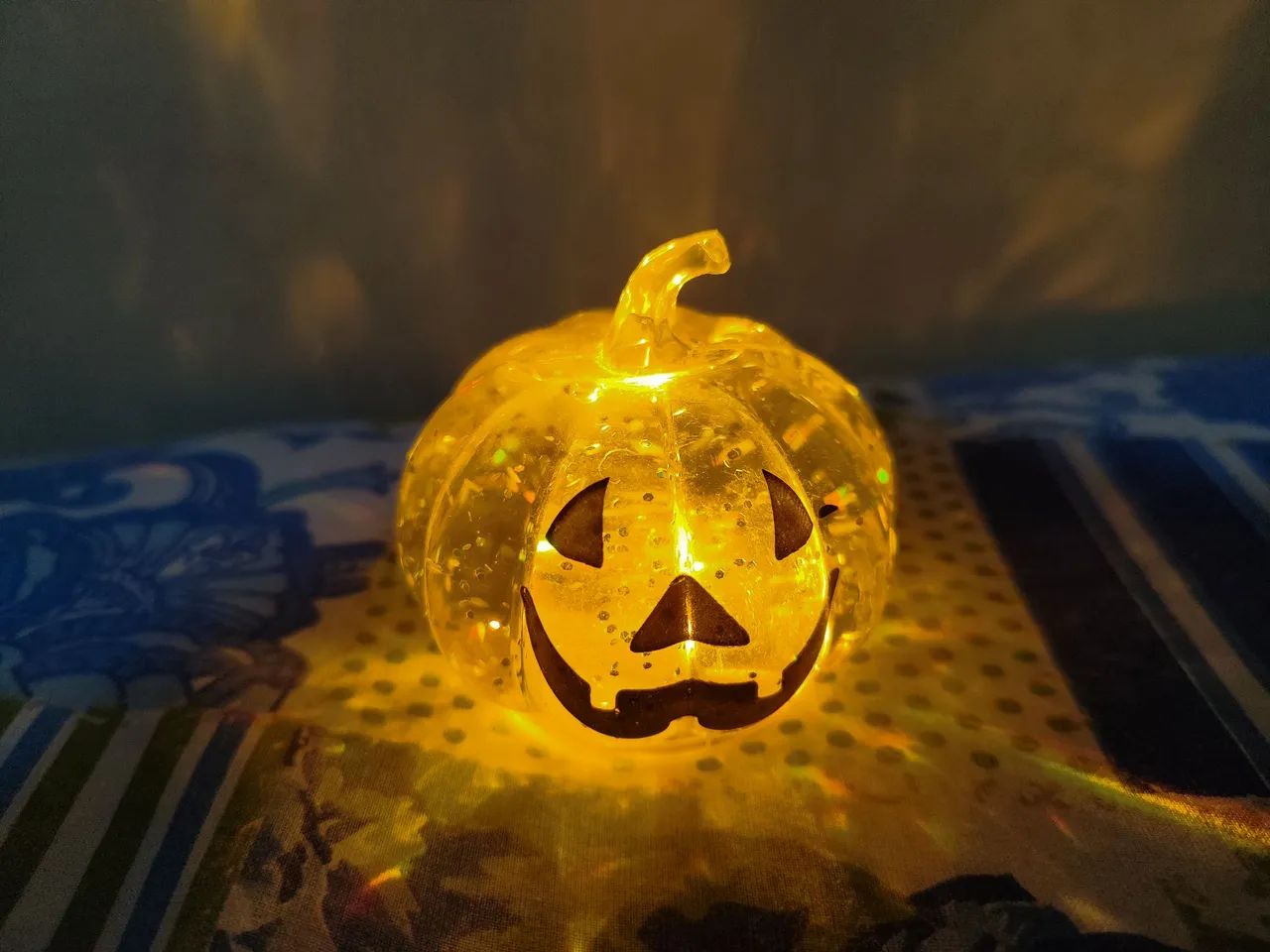 Luminária de Abóbora  - Foto 2