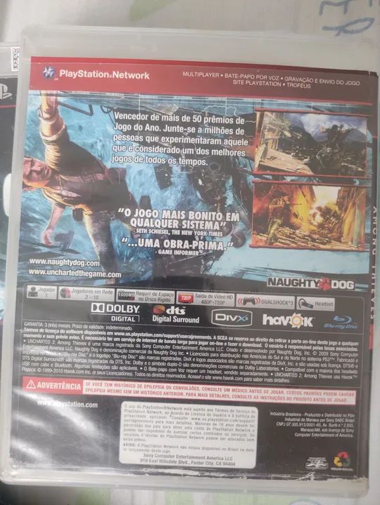 Uncharted 2 de PS3  - Foto 2