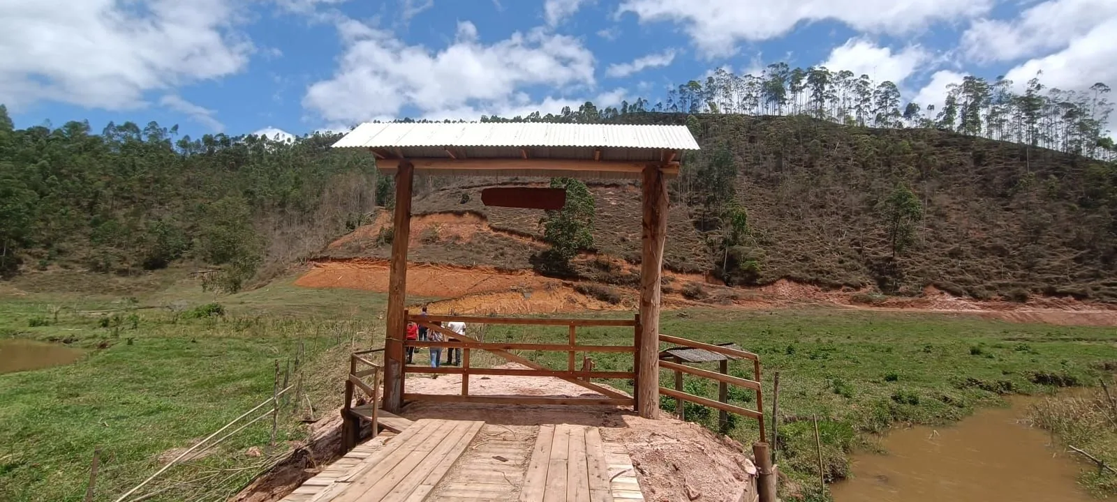 Chácara 3.600m2-55 mil a vista-fuja do Covid, Refúgio Natural em Tijuco, Domingos Martin