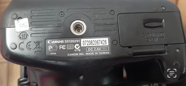 Câmera profissional canon T3 pouquíssimos clicks - Foto 6