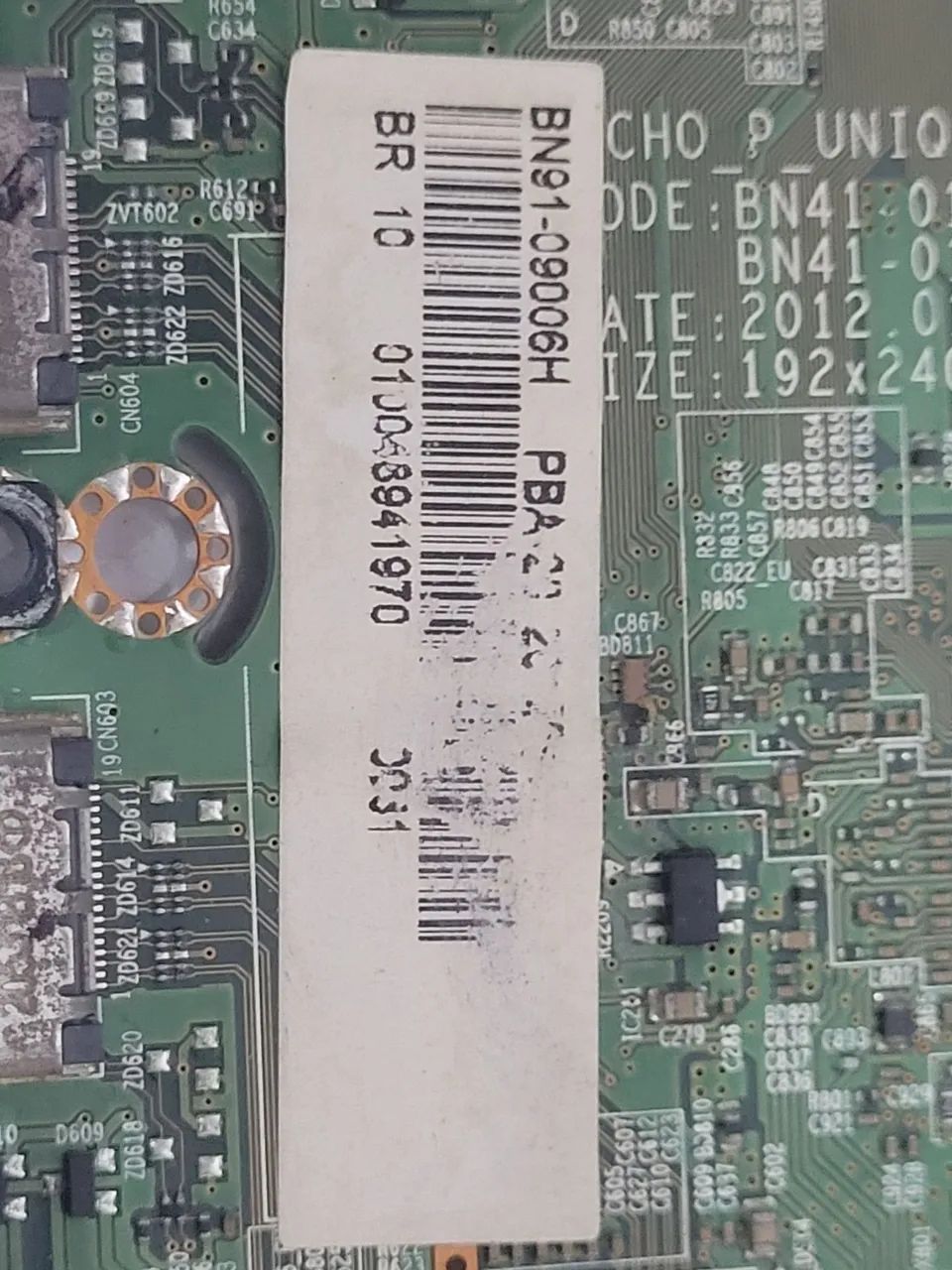 Placa tv samsung 46es7000 usada - Foto 3