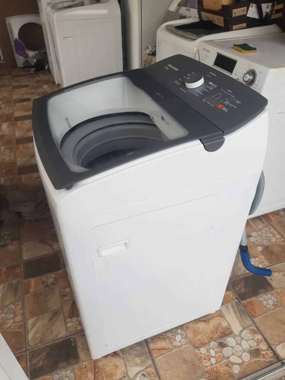 Linda Lavadora Brastemp 12kg excelente com garantia. Troco e parcelo nos cartões com  - Foto 6