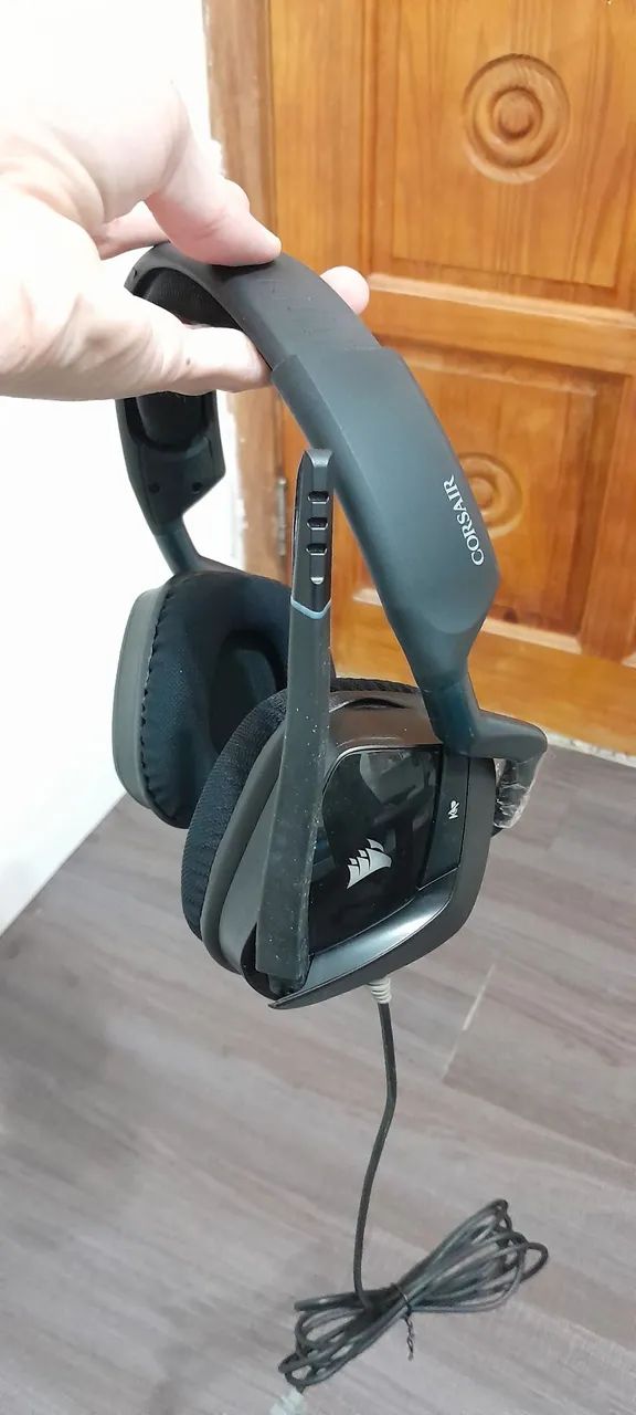 Headset Gamer Corsair VOID RGB Elite USB 7.1 Surround Sound - Foto 4