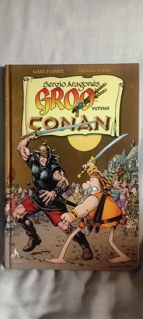 Conan versus Groo (Capa dura)