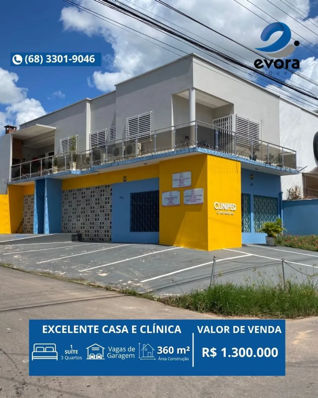 CLÍNICA COMERCIAL / CASA RESIDENCIAL