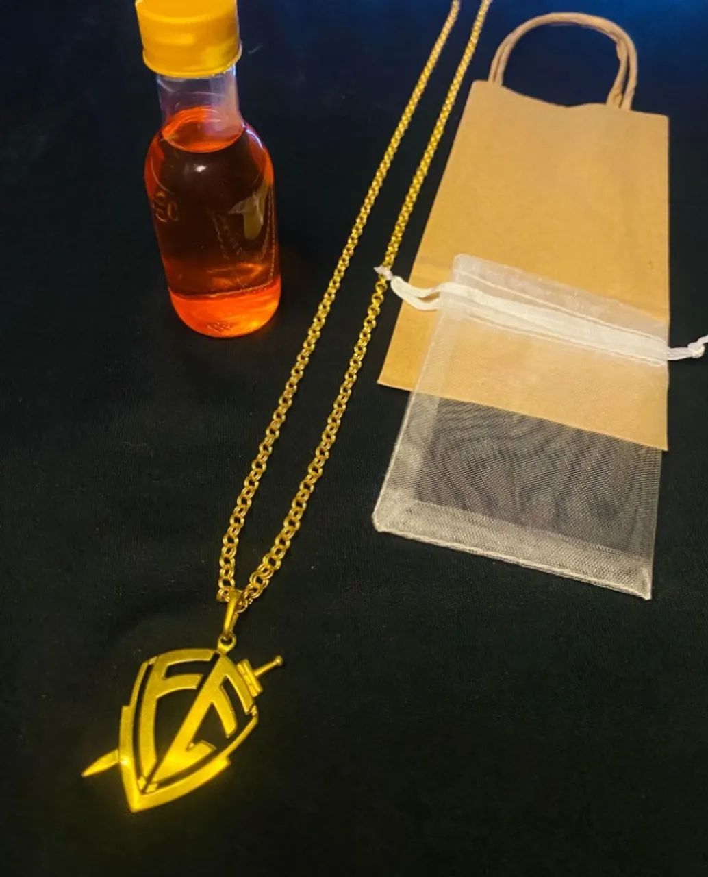 Corrente moeda antiga E003 - Foto 5