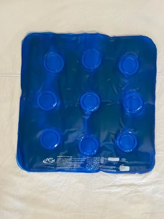 Forração ortopédica flexi-gel quadrada - Foto 2