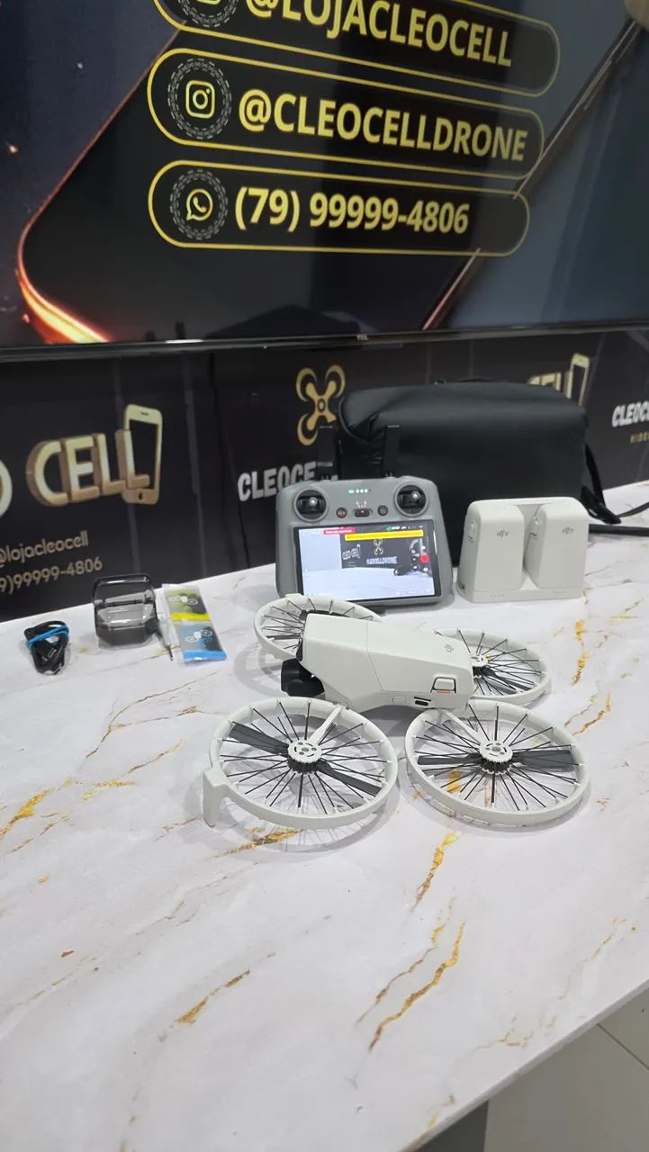 DRONE DJI FLIP - Foto 3