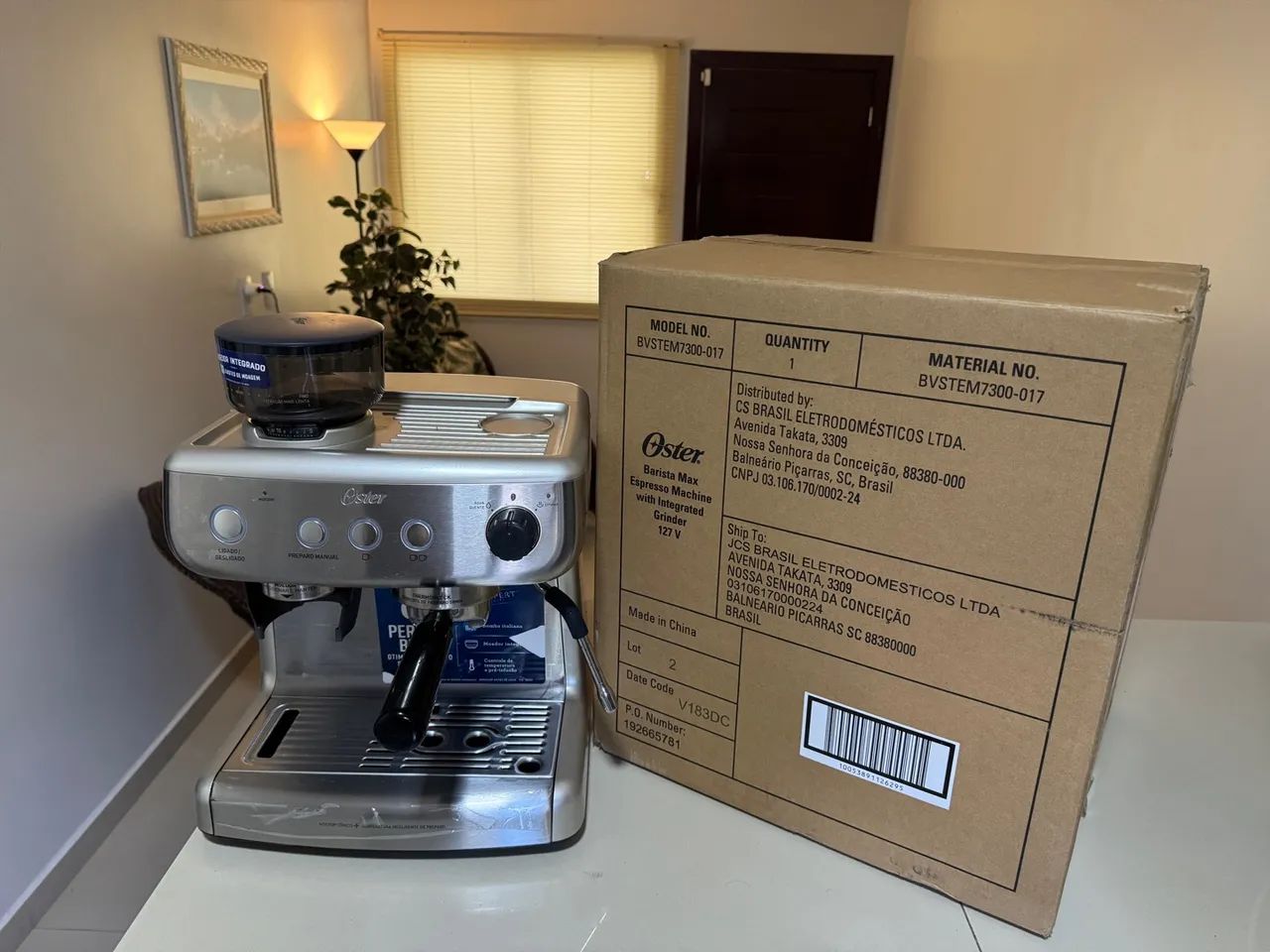 Cafeteira Expresso Oster Xpert Perfect