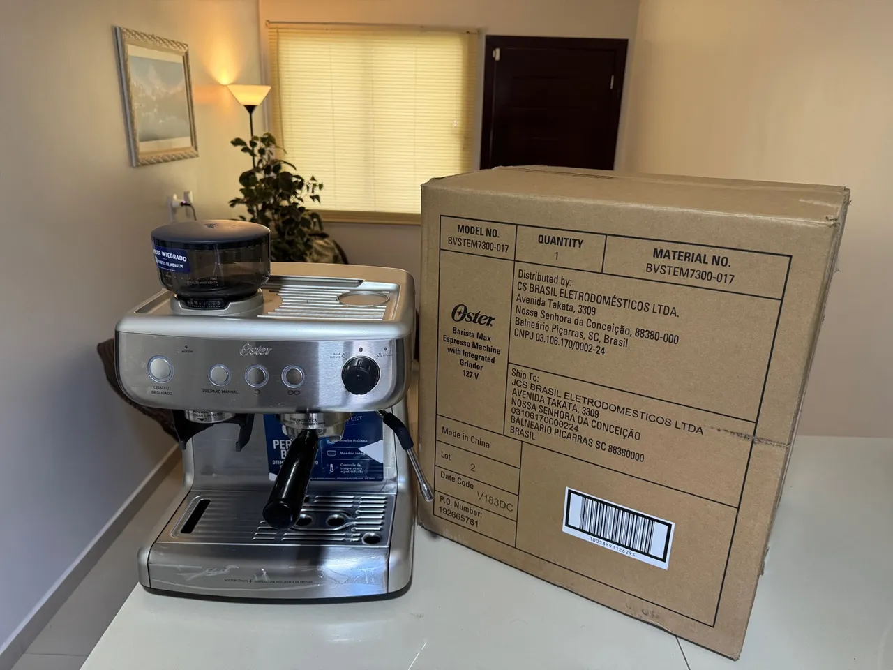 Cafeteira Expresso Oster Xpert Perfect