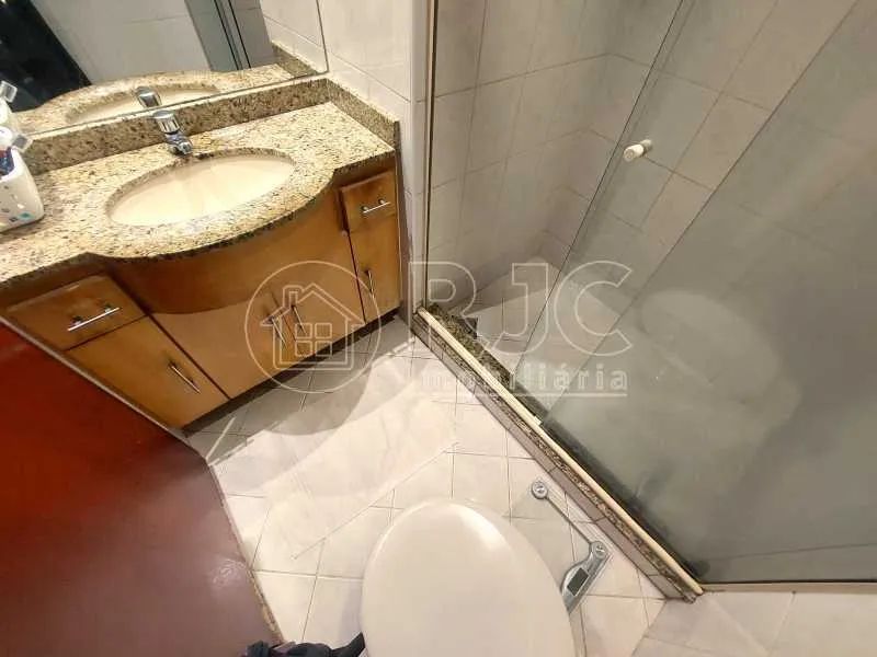 Apartamento para venda com 94 metros quadrados com 2 quartos em Tijuca - Rio de Janeiro -  - Foto 11