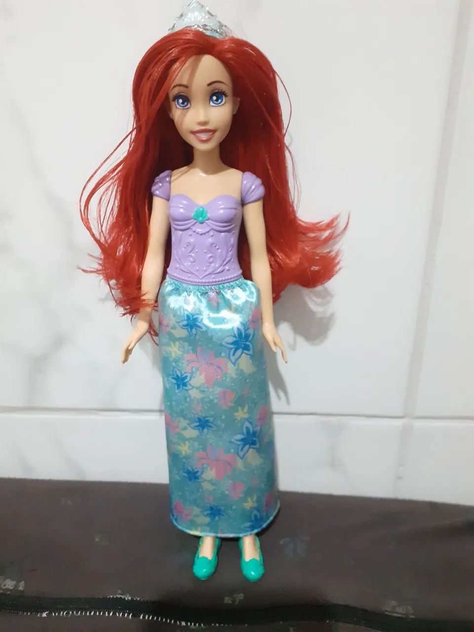 Boneca Ariel Princesinha Disney - Foto 2