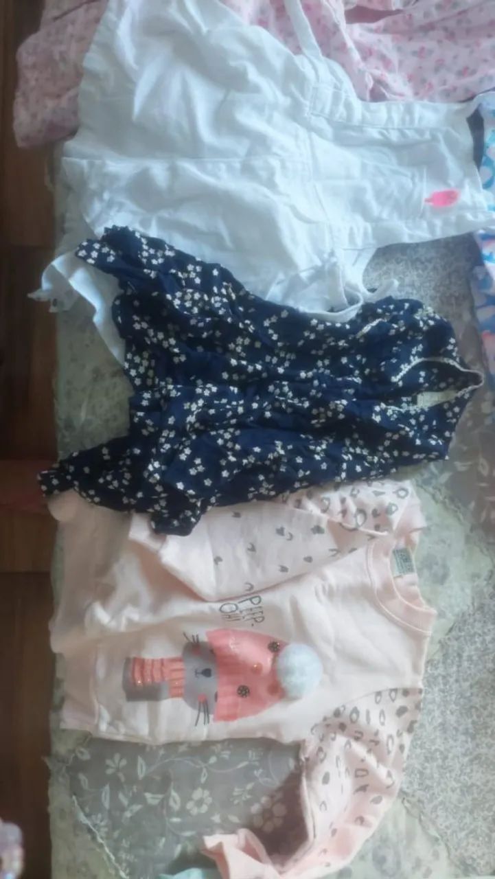 Lote roupa menina 2 anos - Foto 5