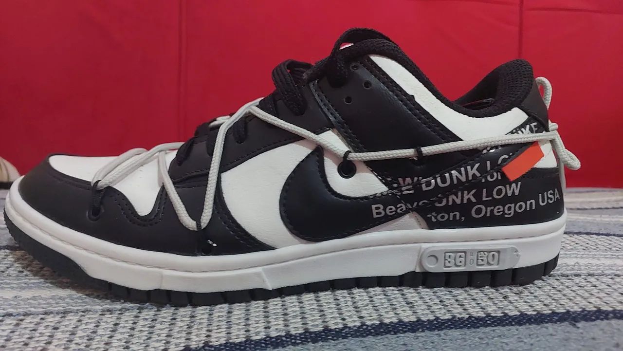 Nike dunk low Black-White Panda - Foto 5