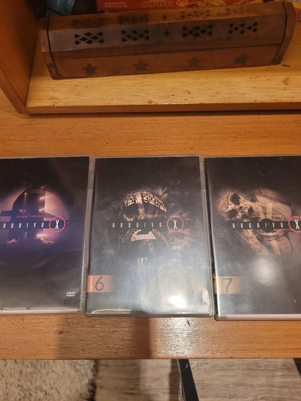 2° temporada de Arquivo X completa com 7 DVD's - Foto 3