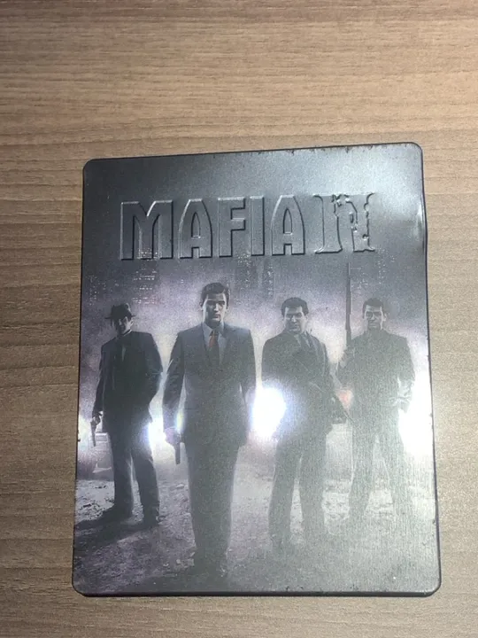 Jogo Máfia 2 edição de colecionador