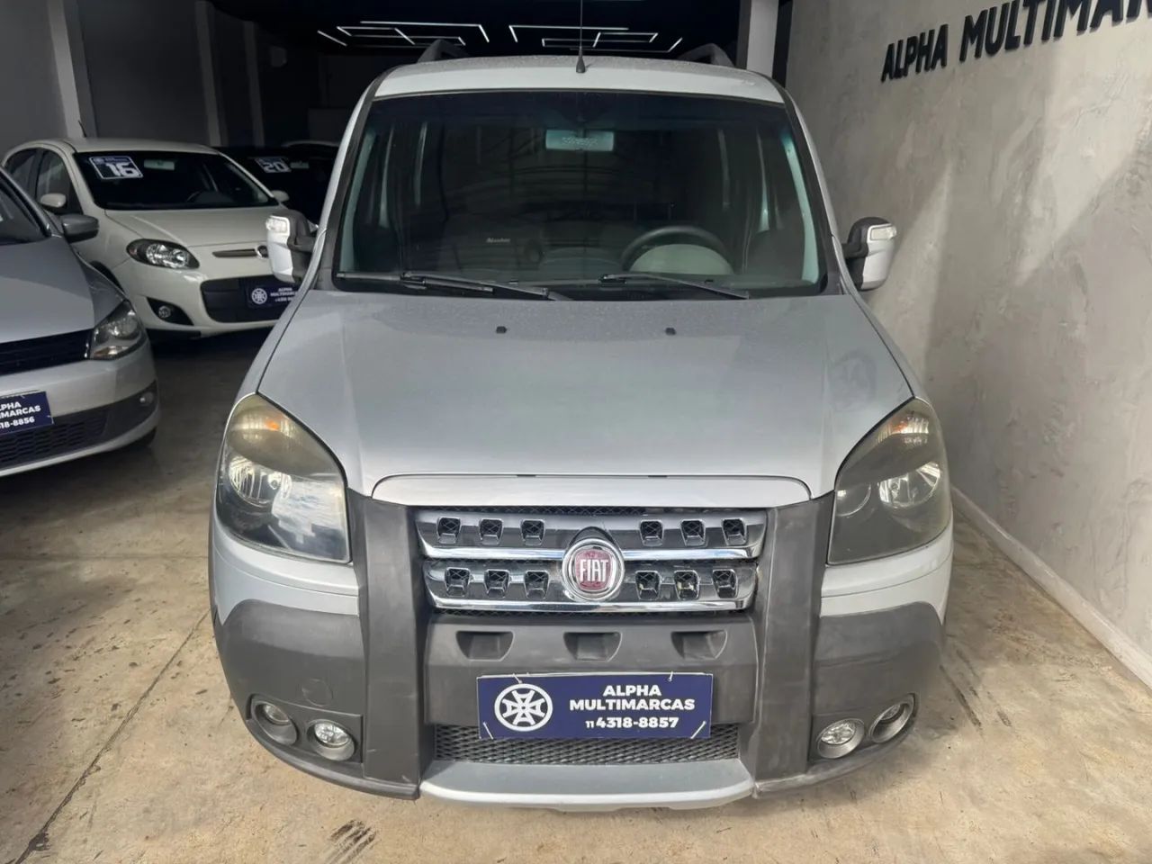 Fiat Doblo 2013 1.8 mpi adventure 16v flex 4p manual - Foto 2