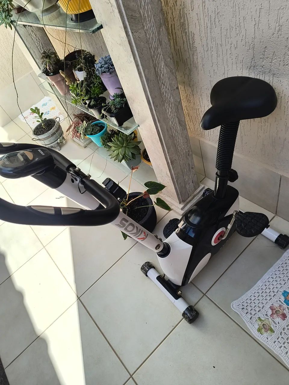 Bicicleta Ergométrica Kikos KV 3.1