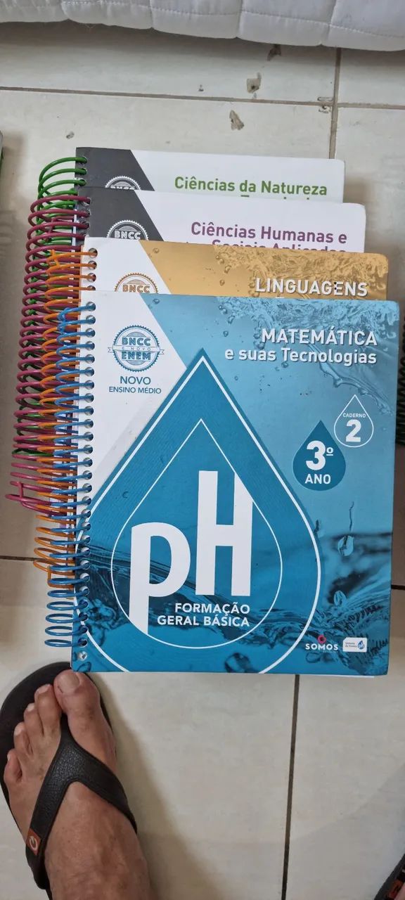 LIVRO SISTEMA PH SOMOS ENSINO MEDIO 3 ANO - Foto 2