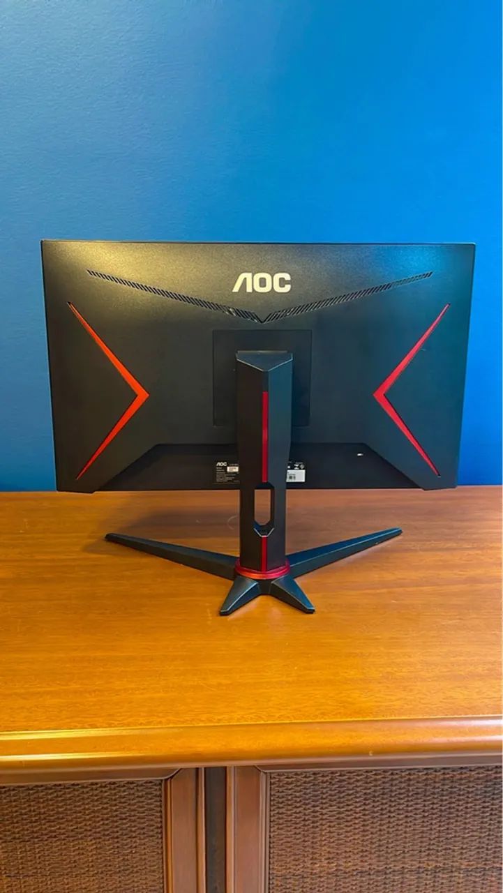 Monitor Gamer AOC Speed 24' IPS em perfeitas condições  - Foto 2