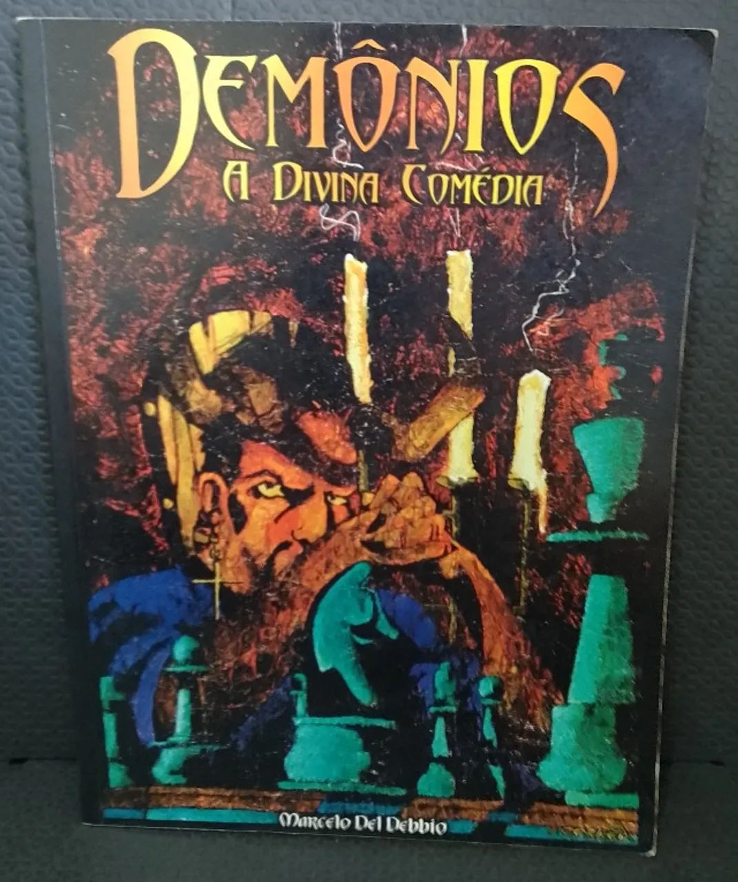 RPG - Demônios A Divina Comédia