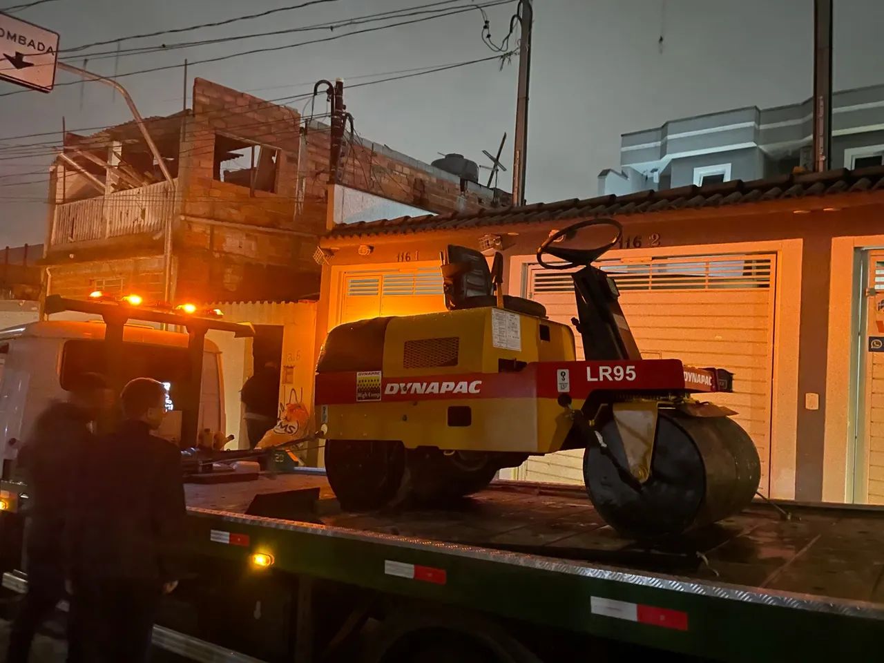 Rolo Compactador Dynapac LR95 - Foto 4