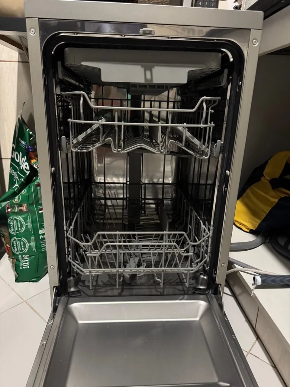 Lava-louça Brastemp Inox 10 serviços  - Foto 4