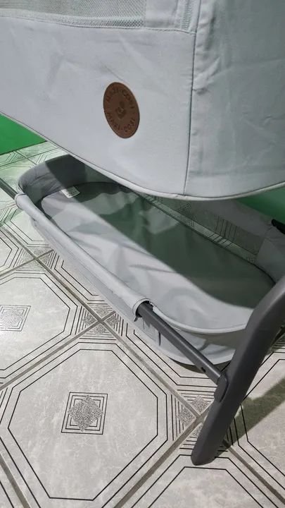 Berço Co-sleeper Máxi Cosi Lora - Usado - Foto 5