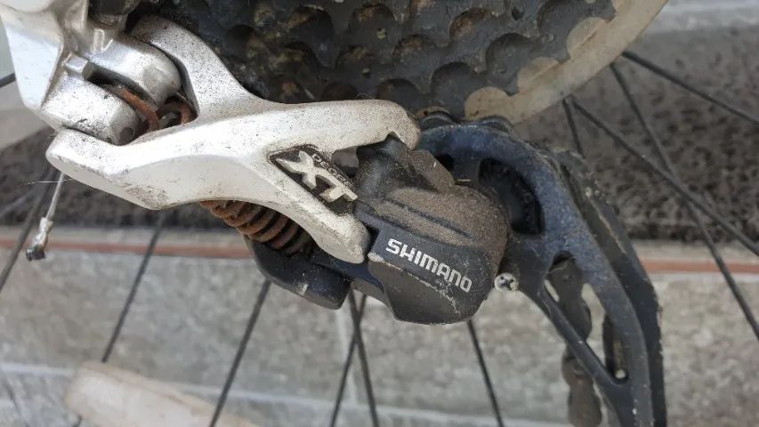 Bicicleta Merida Tfs 500 Deore / Deore Xt Quadro 20 Aro 26 Único Dono - Foto 3