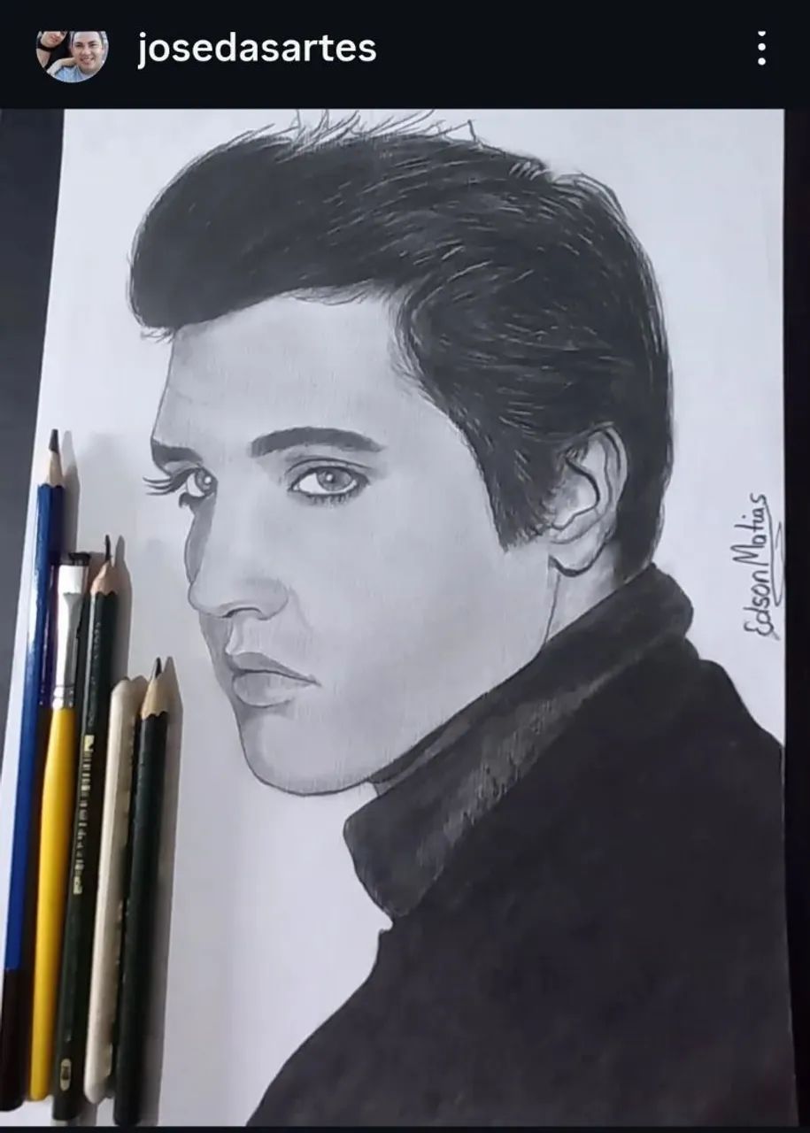 Desenho realista a partir de R$ 120