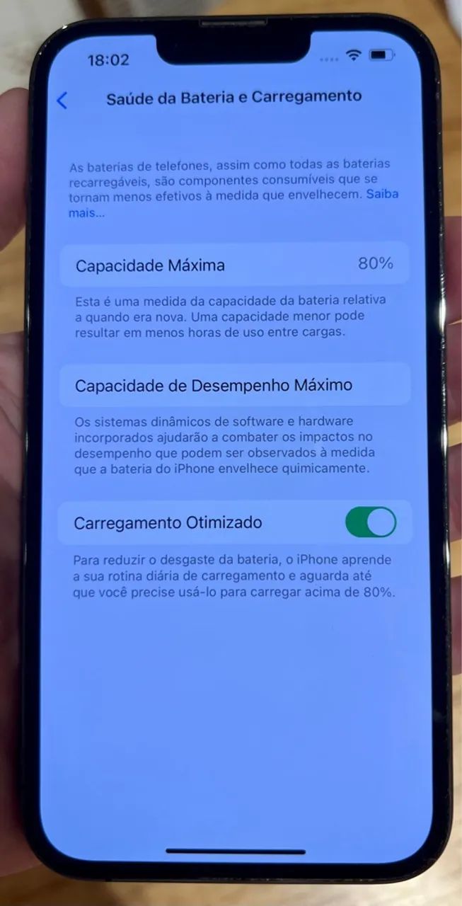iPhone 13 Pro - 128 GB - muito novo - Foto 5