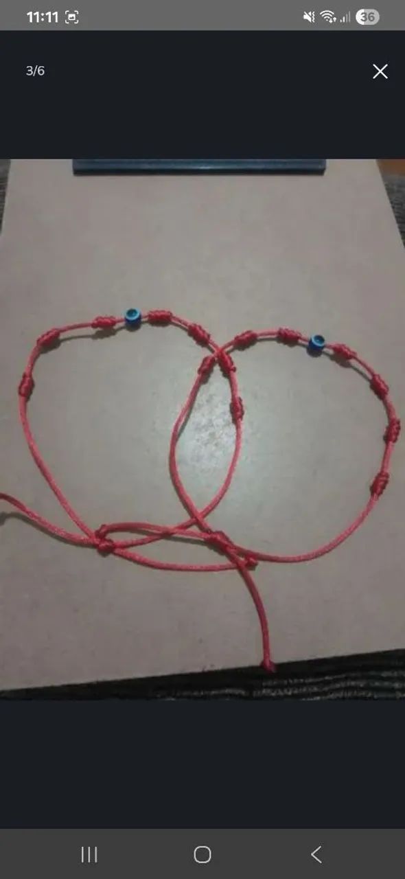 Pulseira 7 nós  - Foto 3