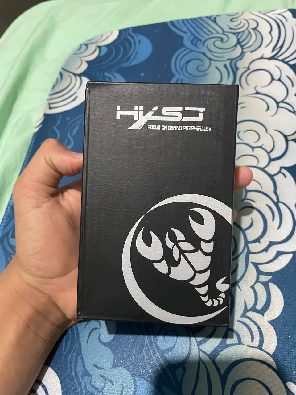 Mouse Gamer Preto RGB64186566106498124