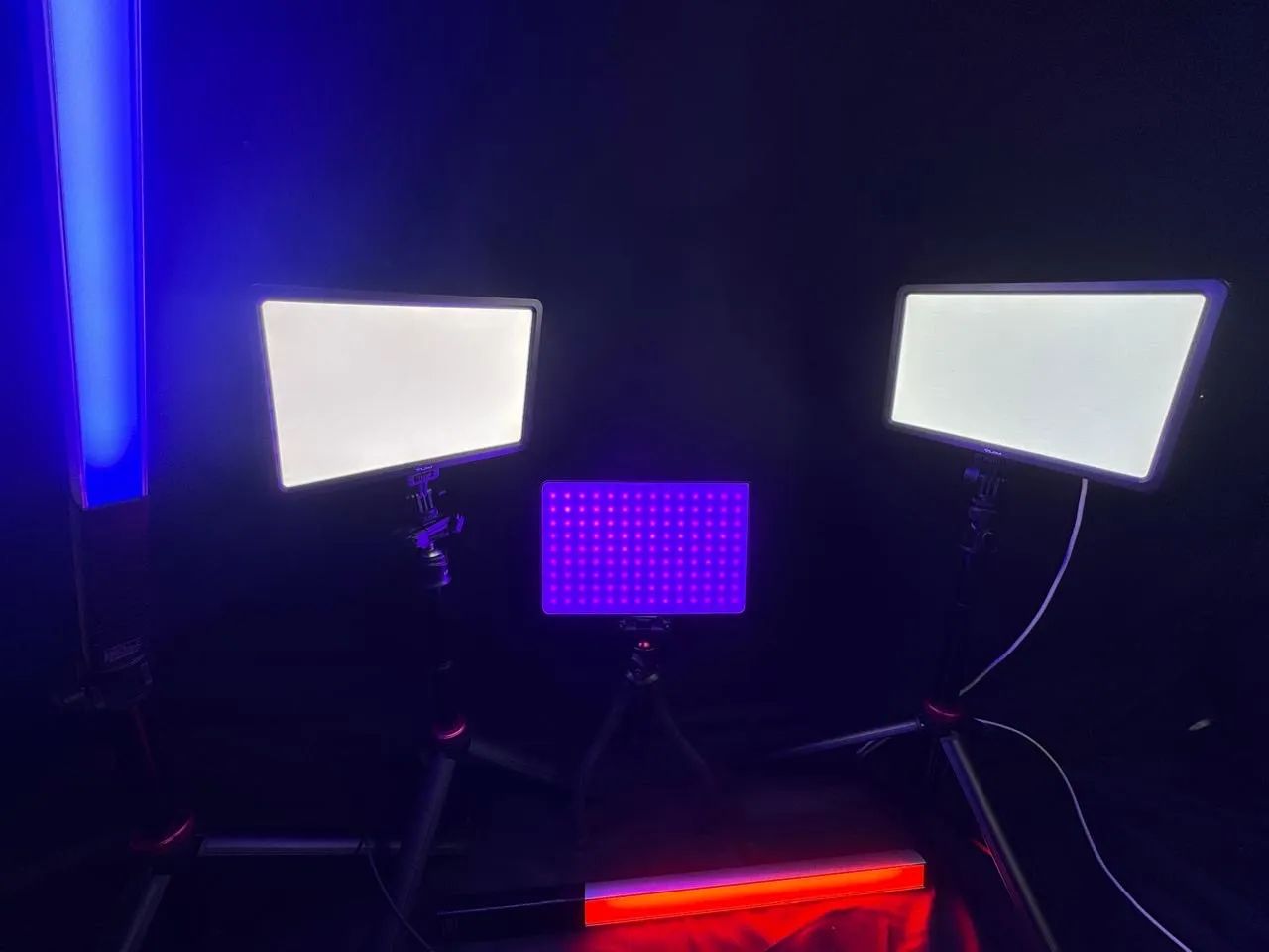 Kit Completo de Iluminação Led Profissional -Criadores de Conteúdo e Fotografia - Foto 3