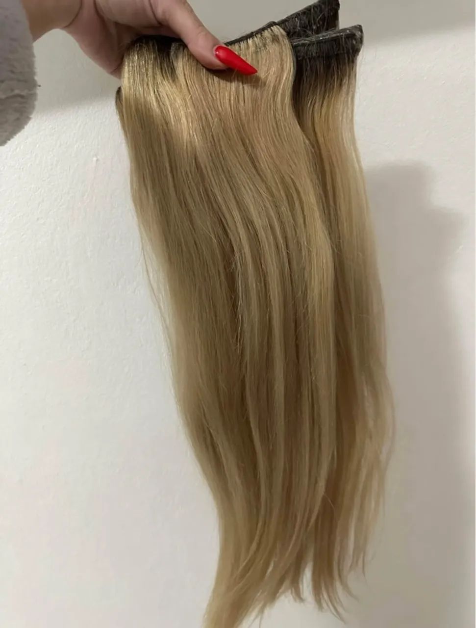 Mega Hair Loiro Claro Natural  - Foto 2