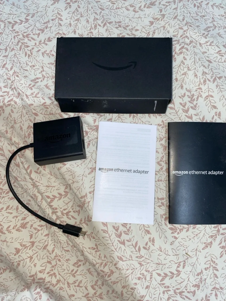 Adaptador Ethernet Amazon para Fire TV