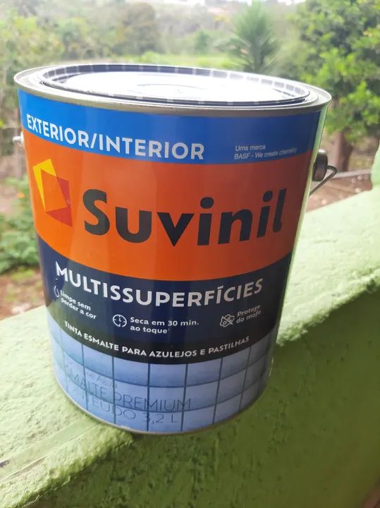 Tinta Suvinil Multissuperfícies 3,2L - Azul Premium