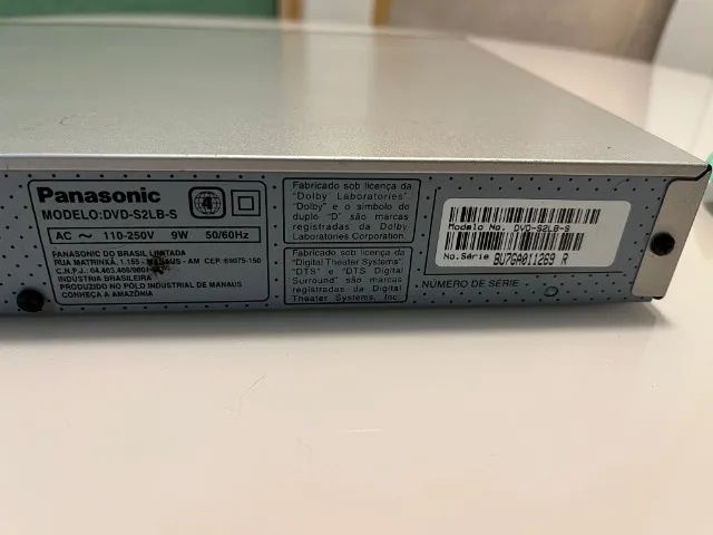 DVD Panasonic S2LB-S - Foto 4