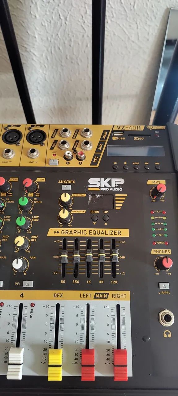 Mesa de Som SKP Pro - Foto 3