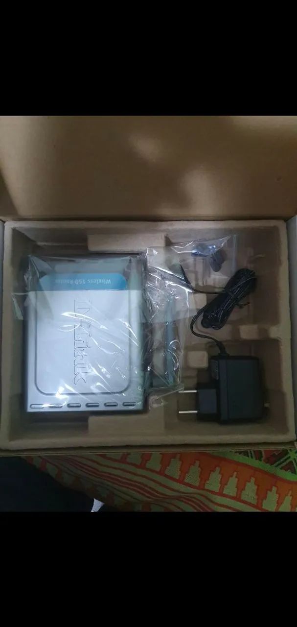 Roteador D-link 524 novo - Foto 3