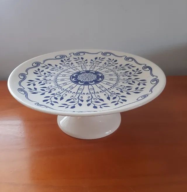 Prato para bolo ou tortas Oxford