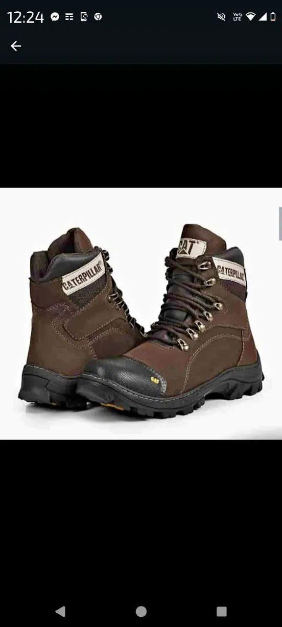 Botas Caterpillar - Conforto e Durabilidade
