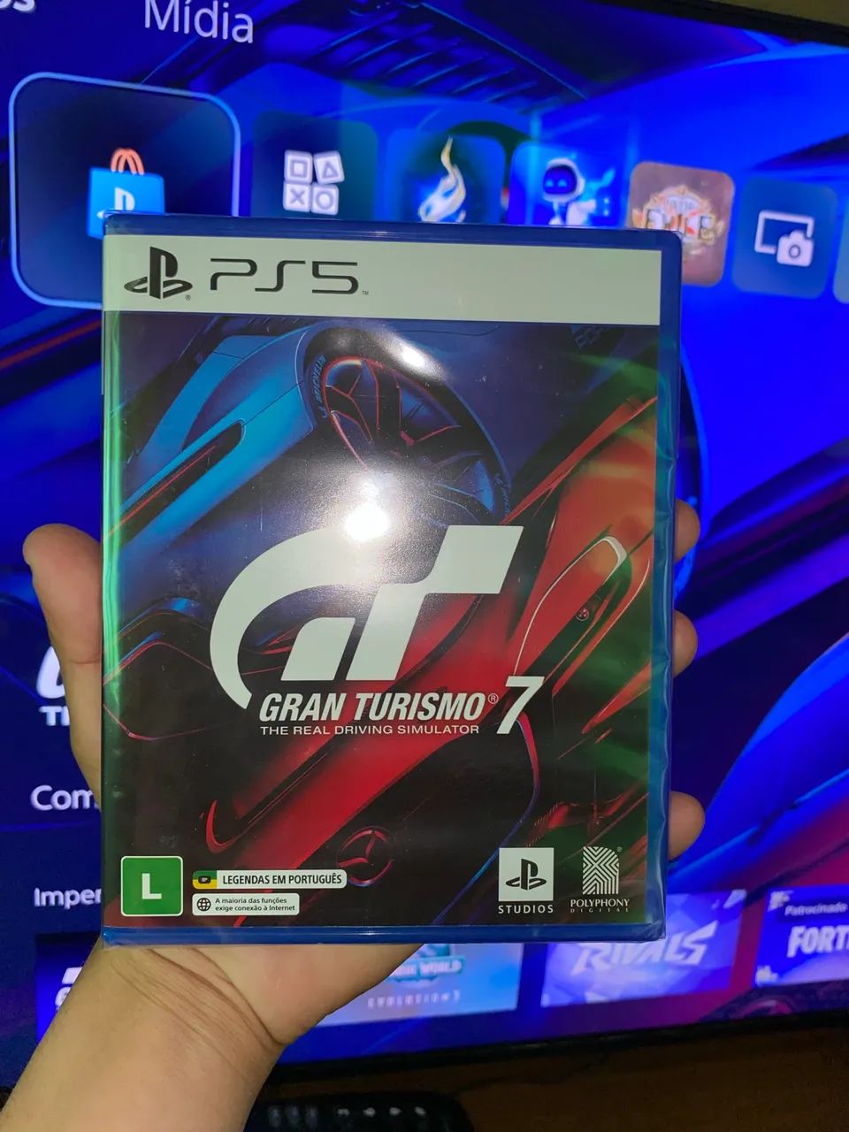 Jogo PS5 Gran Turismo 7 Lacrado  - Foto 4