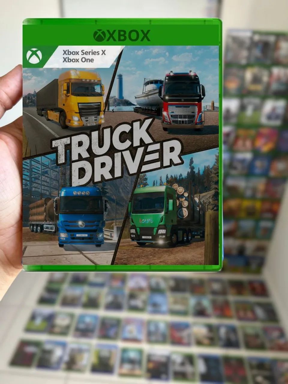 Truck driver jogo xbox one series