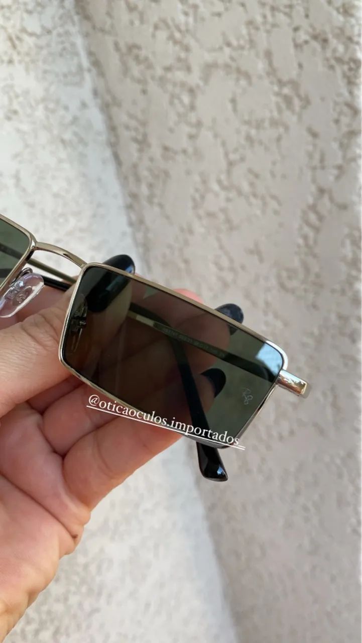 Óculos Ray-Ban Retangular - Original EMY  - Foto 2