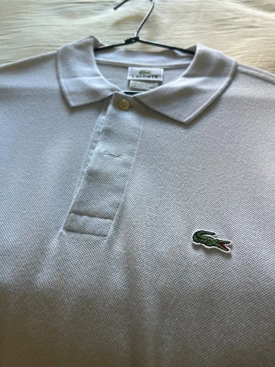 Camisa gola polo Lacoste tam 4 (M/G) - Foto 5