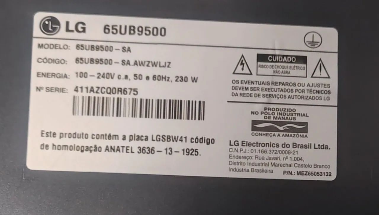 Vende se placa LG